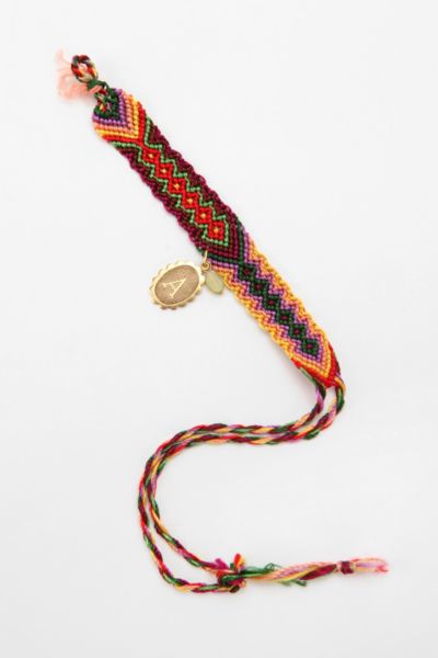 Initial Coin Friendship Bracelet
