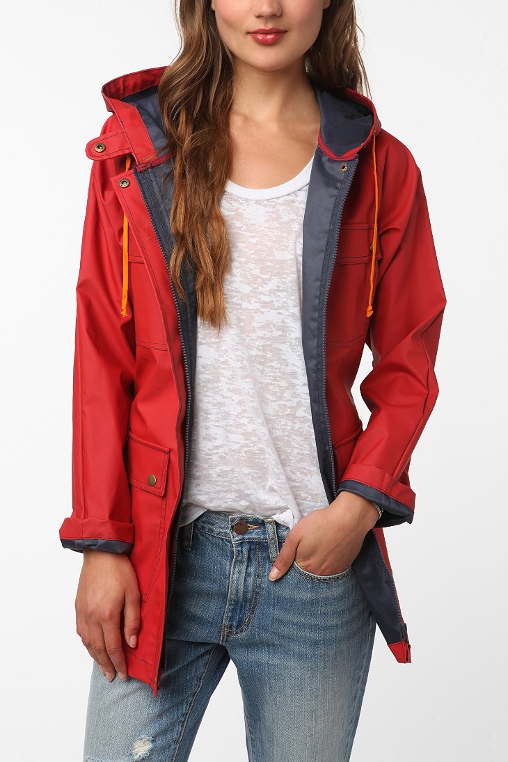 BDG Rain Jacket - Urban Outfitters