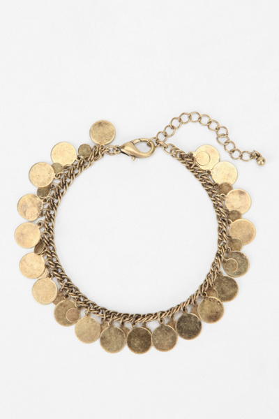 Bell Anklet - Gold - One Size