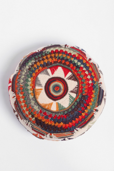Medallion Pillow