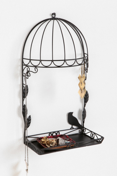 Birdcage Jewelry Stand