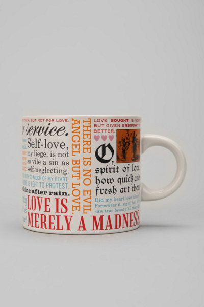 Shakespeare Love Mug