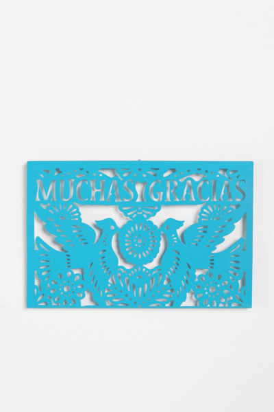 Muchas Gracias Wall Art