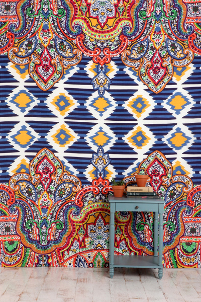 Geo Paisley Tapestry Urban Outfitters