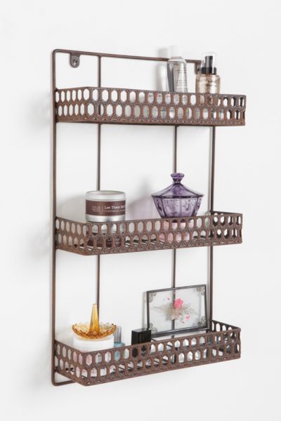 Triple Decker Shelf