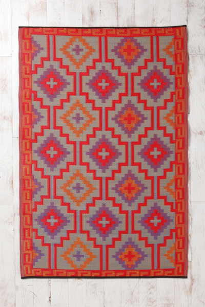 4x6 Geometric Floor Mat