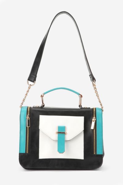 Cooperative Double Zip Structured Satchel