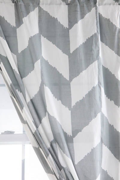 Herringbone Curtain Urban Outfitters
