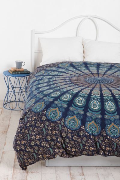 Paisley Medallion Duvet Cover - Urban Outfitters