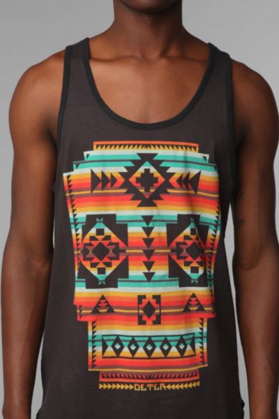 Deter Printed Skull Tank Top