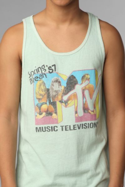 Junk Food MTV Spring Break Tank Top