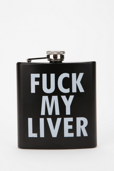 6oz Fun Flask