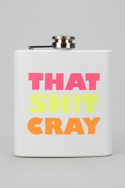 6oz Fun Flask