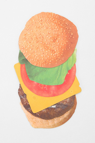 Burger Coasters