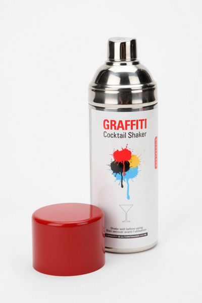 Graffiti Cocktail Shaker