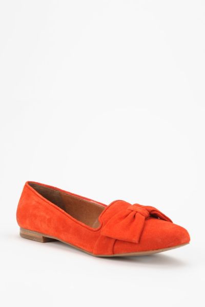 jillian bow loafer with rubber sole