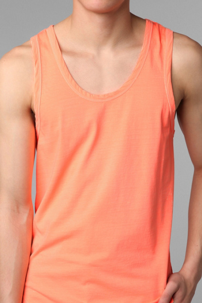 Tropicalia Neon Tank Top Urban Outfitters