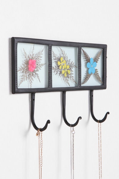 Pressed Flower Hook