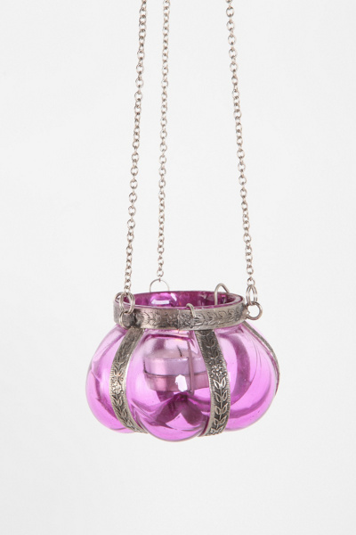 Hanging Glass Votive