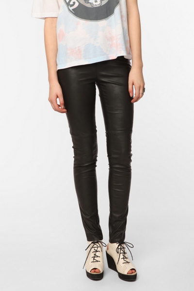 Emily D Vegan Leather Legging