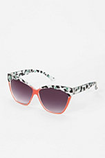 Animal Brow Cat-Eye Sunglasses