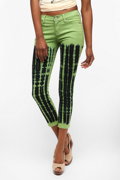 BDG Grazer Mid-Rise Printed Jean