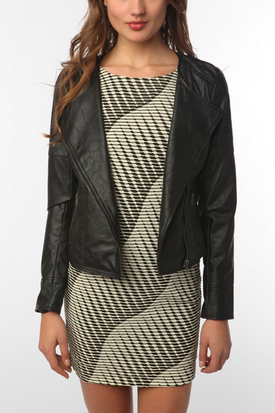 Jack By BB Dakota Hyde Faux Leather Jacket