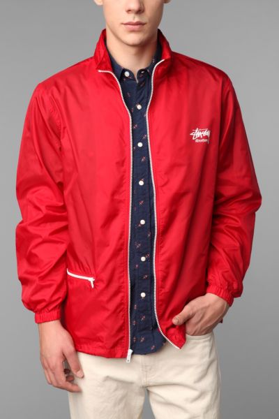 Urban Outfitters - Stussy Solid Windbreaker customer reviews - product ...