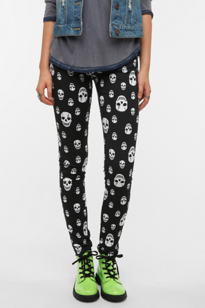 Tripp NYC Skulls Jean