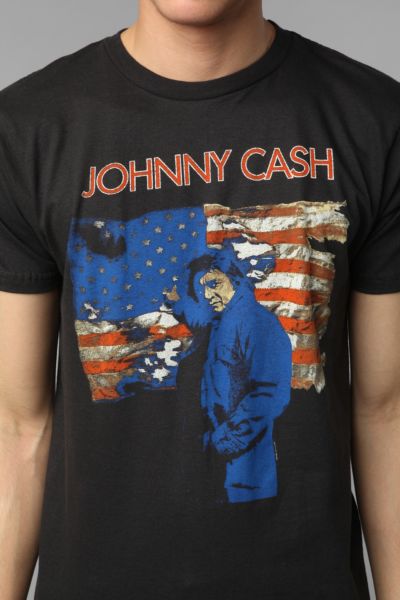 johnny cash shirt urban outfitters