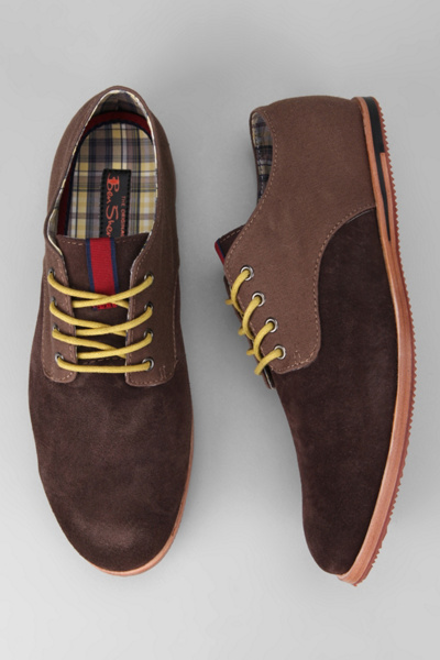 Ben Sherman Mixed Mayfair Derby Shoe Urban Outfitters
