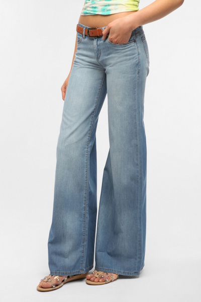 Blank Lightweight Flare Jean