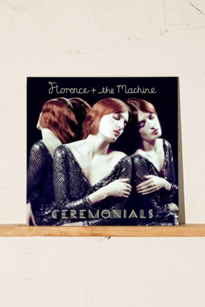 Florence & The Machine - Ceremonials 2xLP - Urban Outfitters