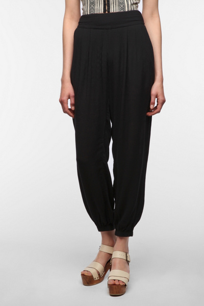 Staring at Stars Crepe Harem Trouser Urban Outfitters