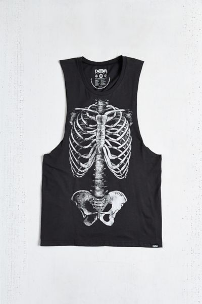 Deter Rib Cage Tank Top