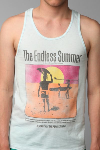 Mustache Brigade Endless Summer Tank