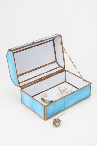 Treasure Chest Jewelry Box