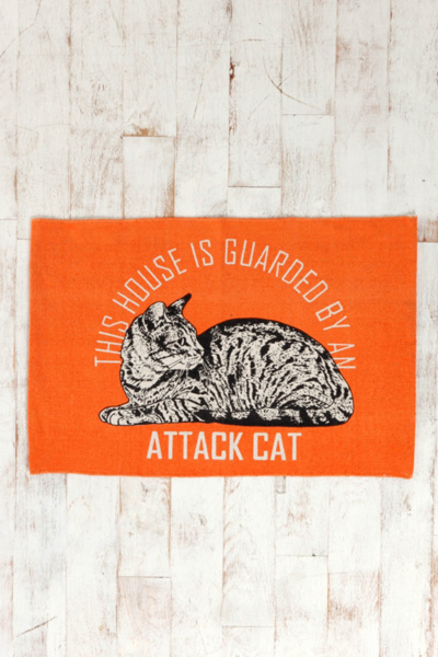 Attack-Cat Rug