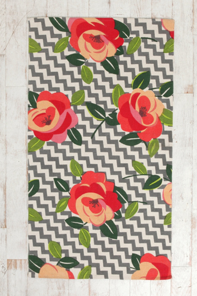 Thumbnail image for Plum & Bow Rose Stripe Rug  (Multiple Sizes Available!)