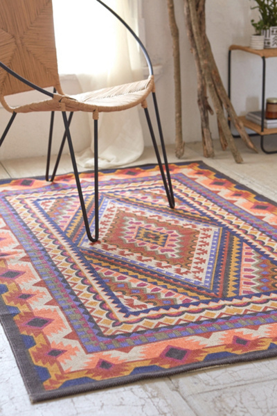 Thumbnail image for Magical Thinking Diamond Medallion Rug  (Multiple Sizes Available!)