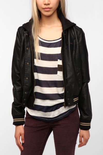 OBEY Varsity Lover Jacket Urban Outfitters