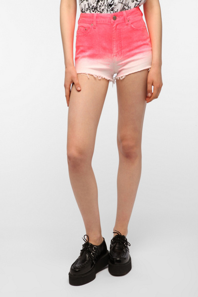 BDG High-Rise Cheeky Short - Blush