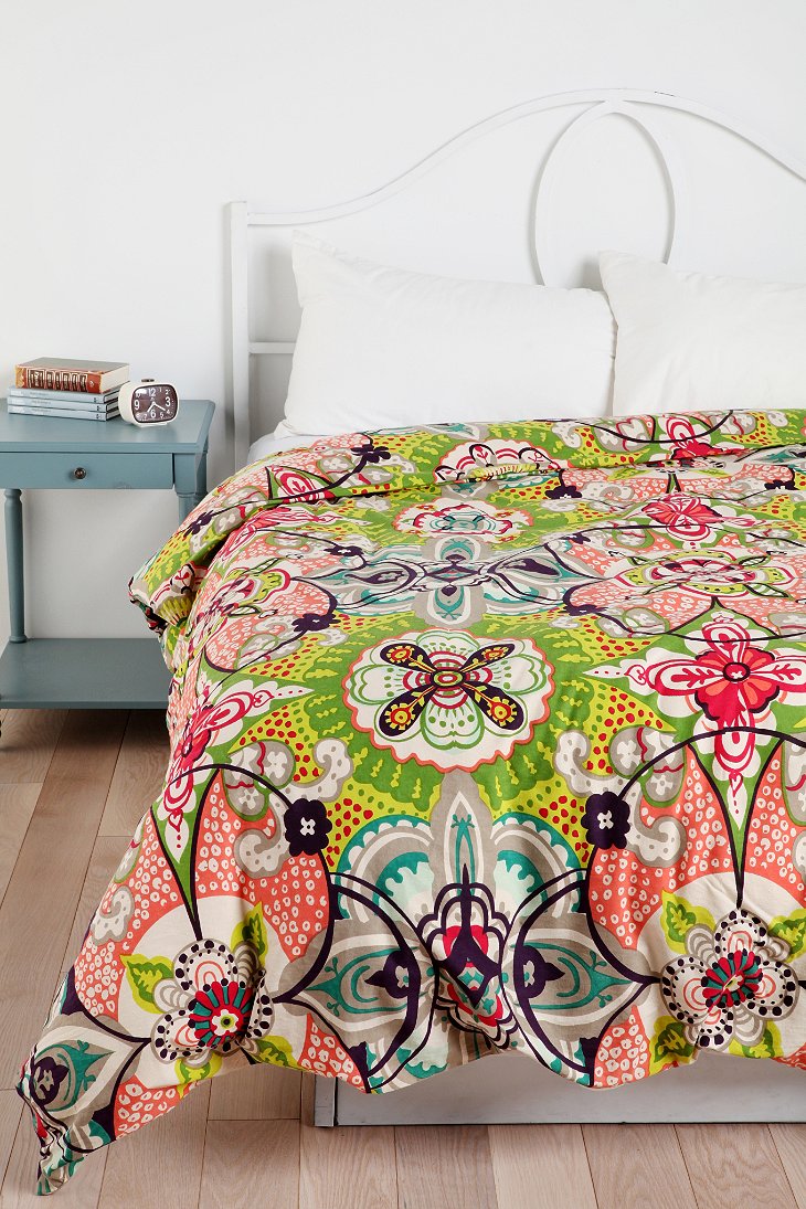 Watercolor Medallion Duvet Cover Urban Outfitters On Popscreen