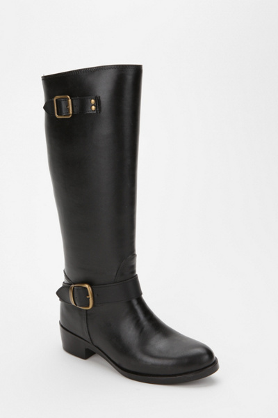 Belted Ankle Strap Rain Boot
