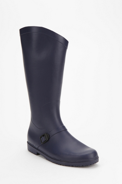 Matte Riding Rain Boot