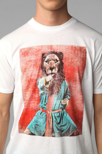 Kung Fu Lion Tee