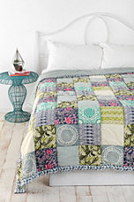 Magical Thinking Bali Patchwork Quilt