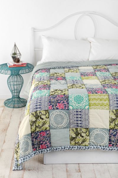 Magical Thinking Bali Patchwork Quilt - Urban Outfitters