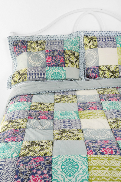 Thumbnail image for Magical Thinking Bali Patchwork Sham