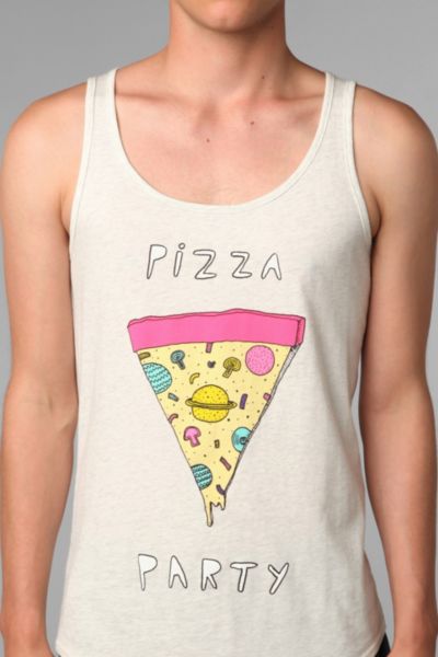 Glamour Kills Pizza Party Tank
